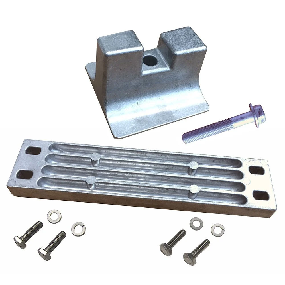 Performance Metals 300-425hp Outboard 300-425HP Complete Anode Kit - Aluminum