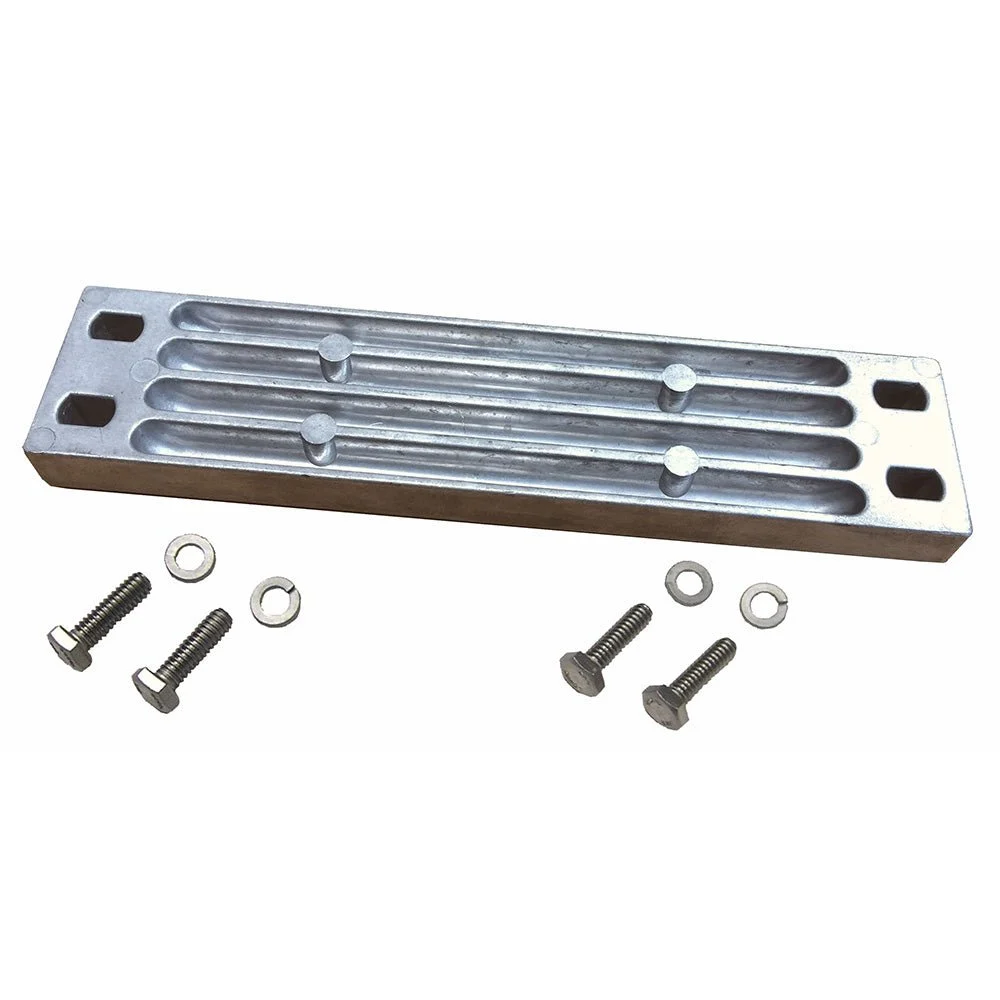 Performance Metals 300-425hp Outboard Outboard Bracket Anode - Aluminum