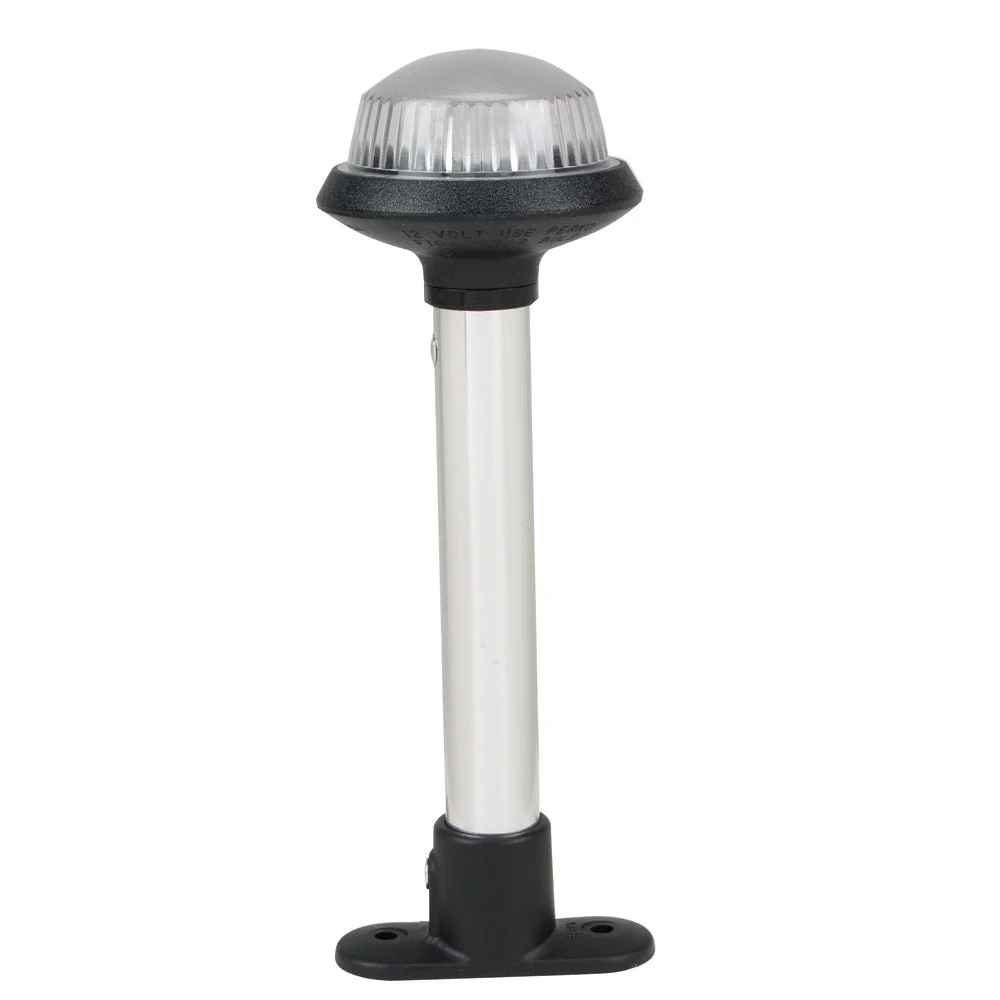 Perko Fixed Mount All-Around White Light - 7-⅛" 12VDC – Marine Boat Replacement Part
