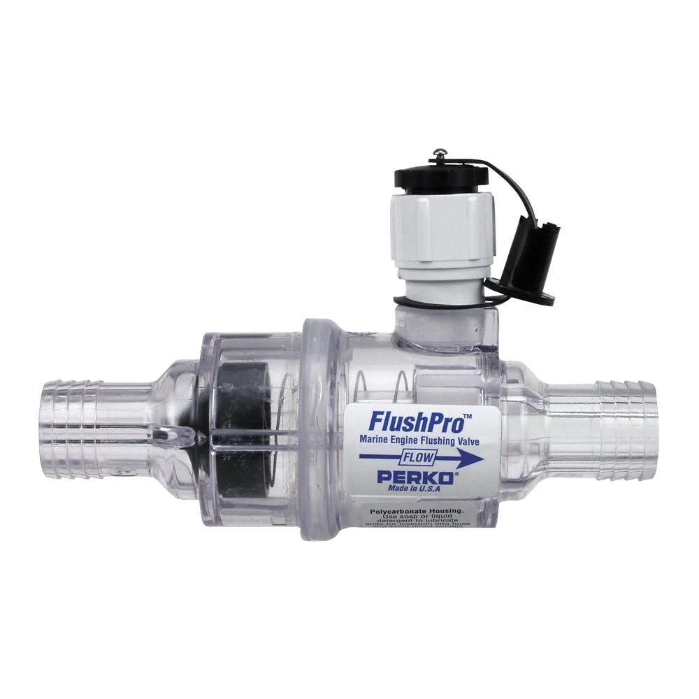 Perko Inboard Flush Pro Valve - 5/8"