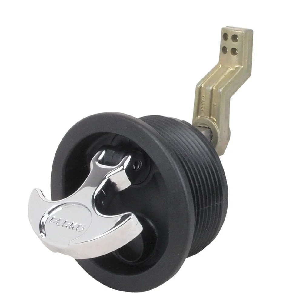 Perko Surface Mount Latch f/Smooth & Carpeted Surfaces w/Offset Cam Bar – Marine Boat Replacement Part