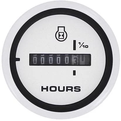 Sierra 68366P Arctic Hourmeter - 68366P