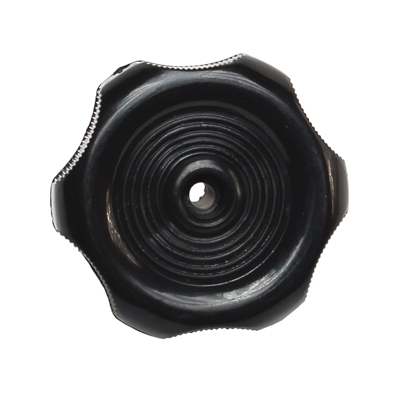RV Designer H713 Replacement Window Knob - Black, 1" Shaft - H713
