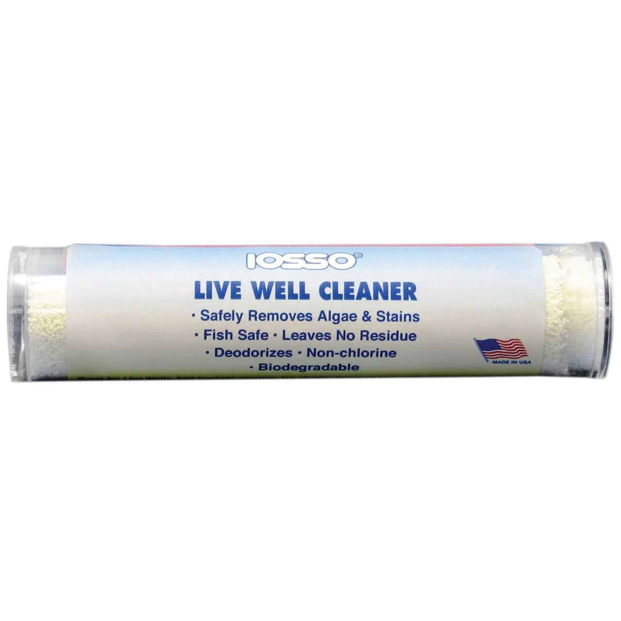 Iosso 10904 Fish-Safe Live Well Cleaner - 4 oz. - 10904