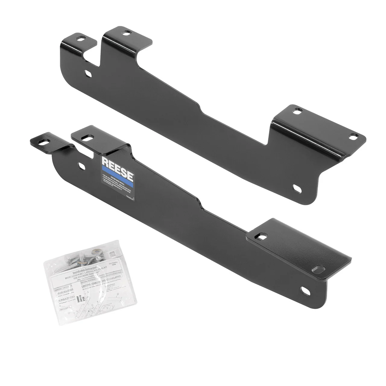 Reese 56006 Custom Quick-Install Fifth Wheel Brackets for Ford F-150 (2004-2014) - 56006