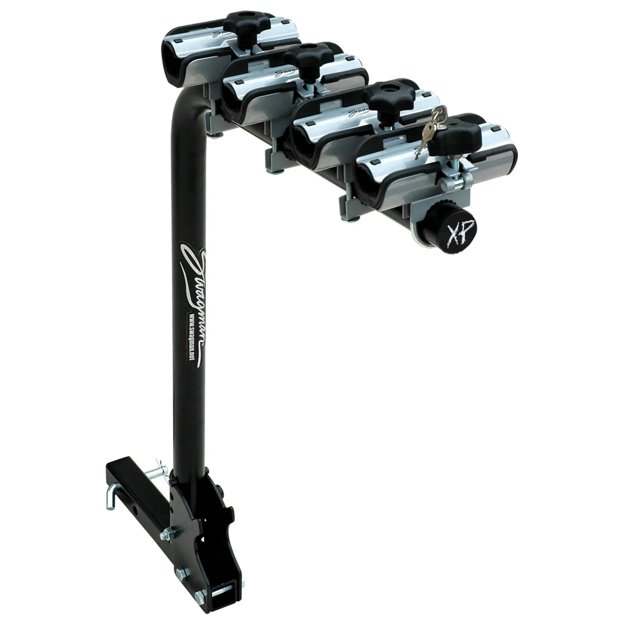Swagman 64960 XP Series Receiver Mount Bike Rack - Folding, 4-Bike - 64960