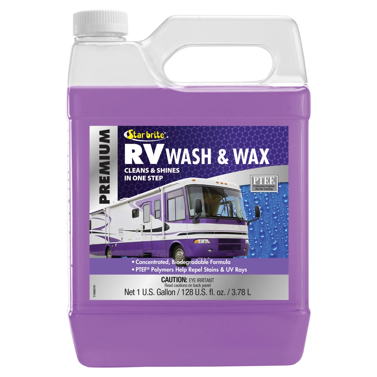 Star brite 071500N RV Wash and Wax - 1 Gallon - 071500N
