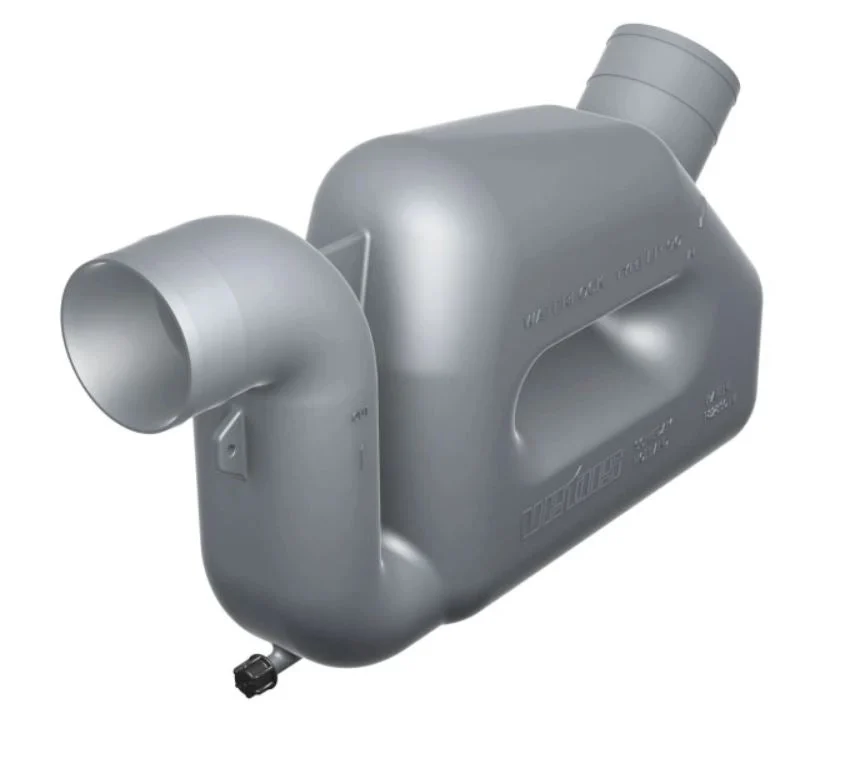 Vetus Plastic Waterlock2.4'For Long Hoses – Boat Pump & Plumbing Part
