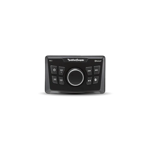Rockford Fosgate Punch Marine Ultra Compact Digital Media Receiver PMX-0