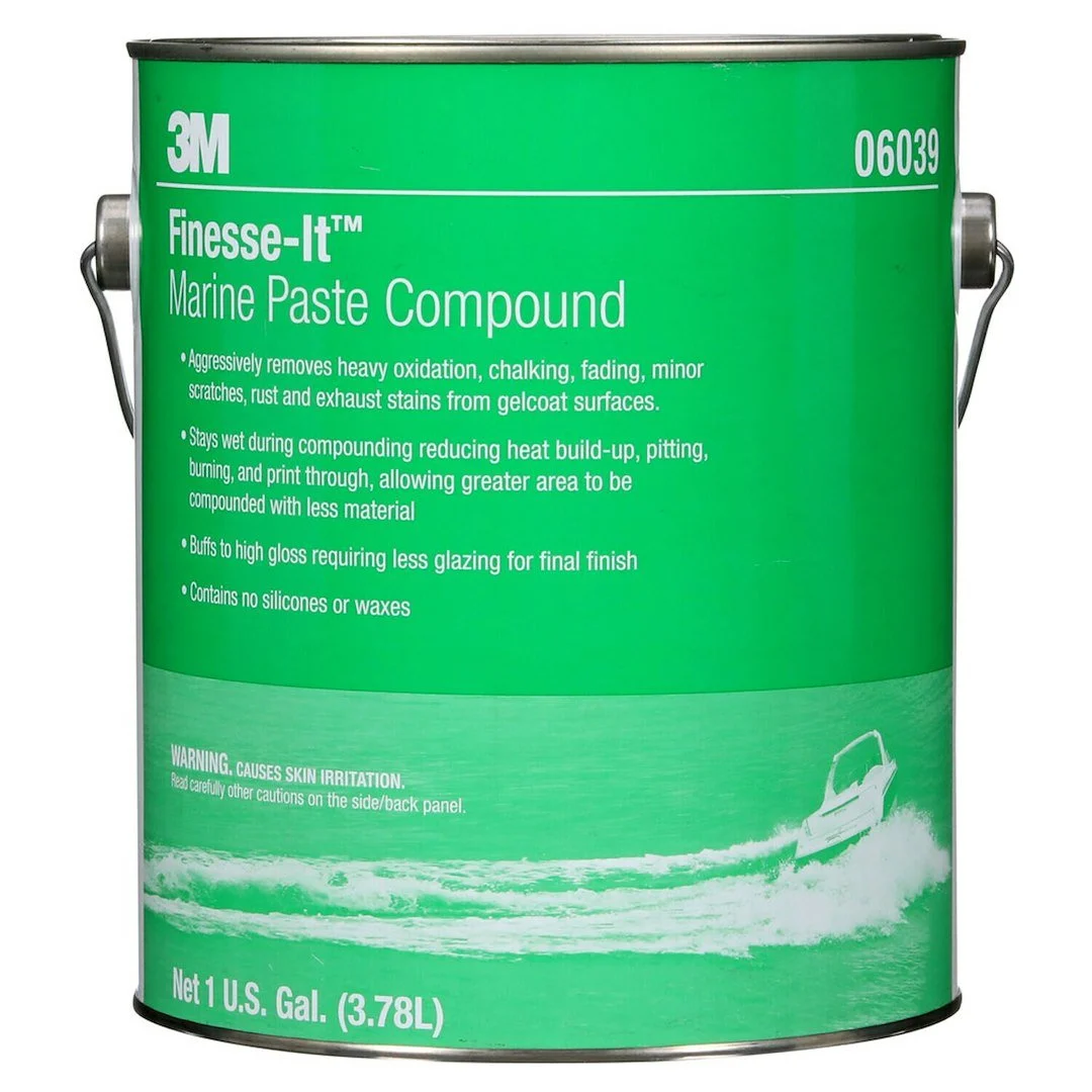 3M Pn060393M Finesse Marine Paste Comp