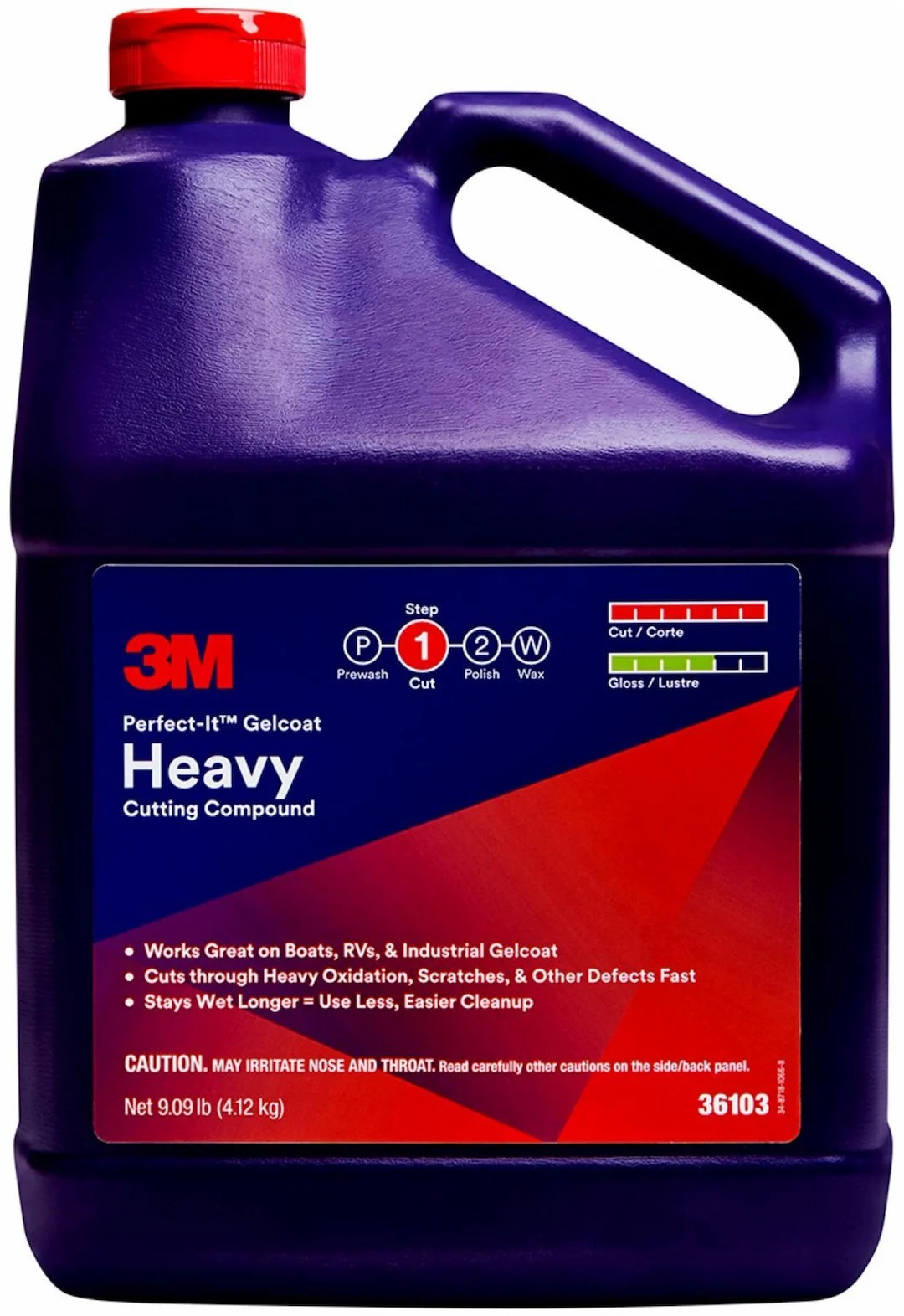 3M Pn36103 3M Prfcit Glcoat Hc Cmpd Ga – Marine Boat Replacement Part