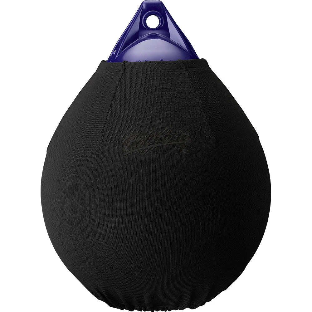 Polyform U.S. Polyform Fender Cover f/A-4 Fender - Black – Marine Boat Replacement Part