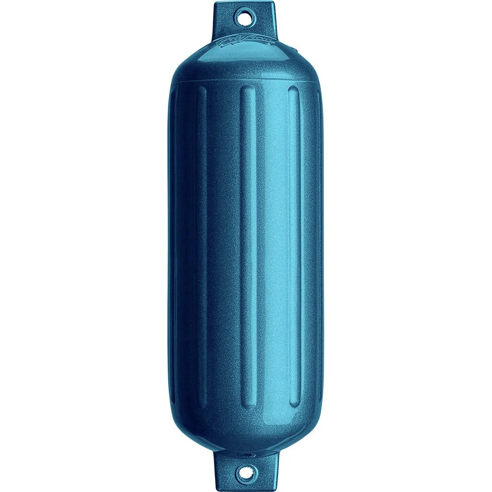 Polyform U.S. Polyform G-5 Twin Eye Fender 8.8" x 26.8" - Metallic Blue – Marine Boat Replacement Part