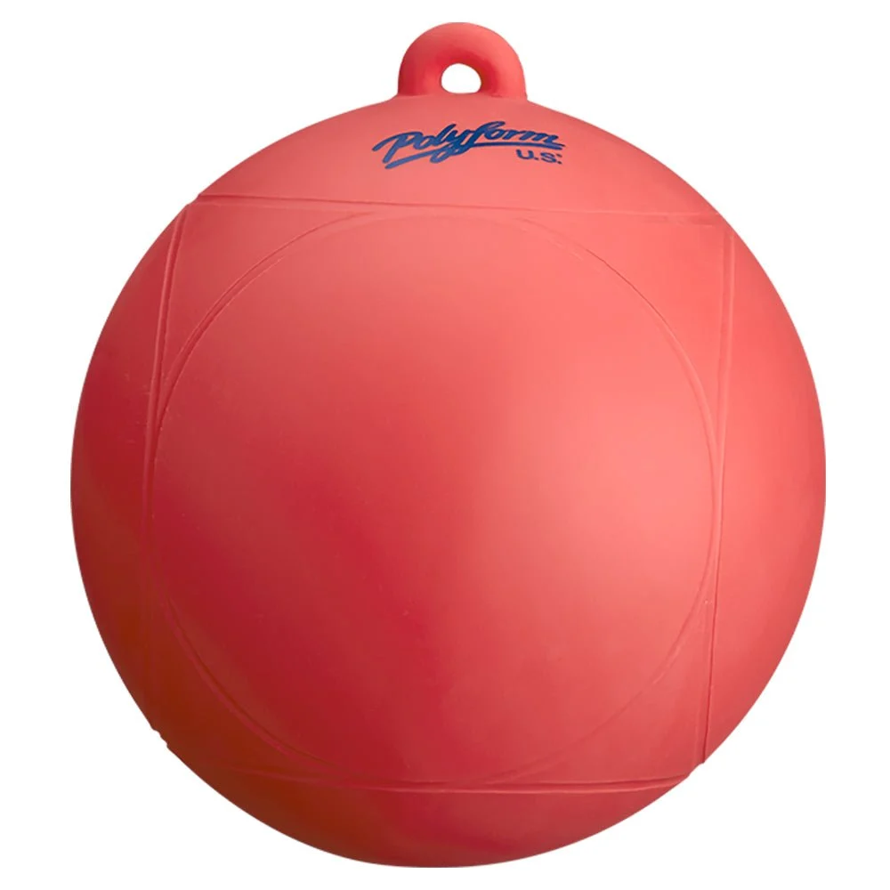 Polyform U.S. Polyform Water Ski Series Buoy - Red – Marine Boat Replacement Part