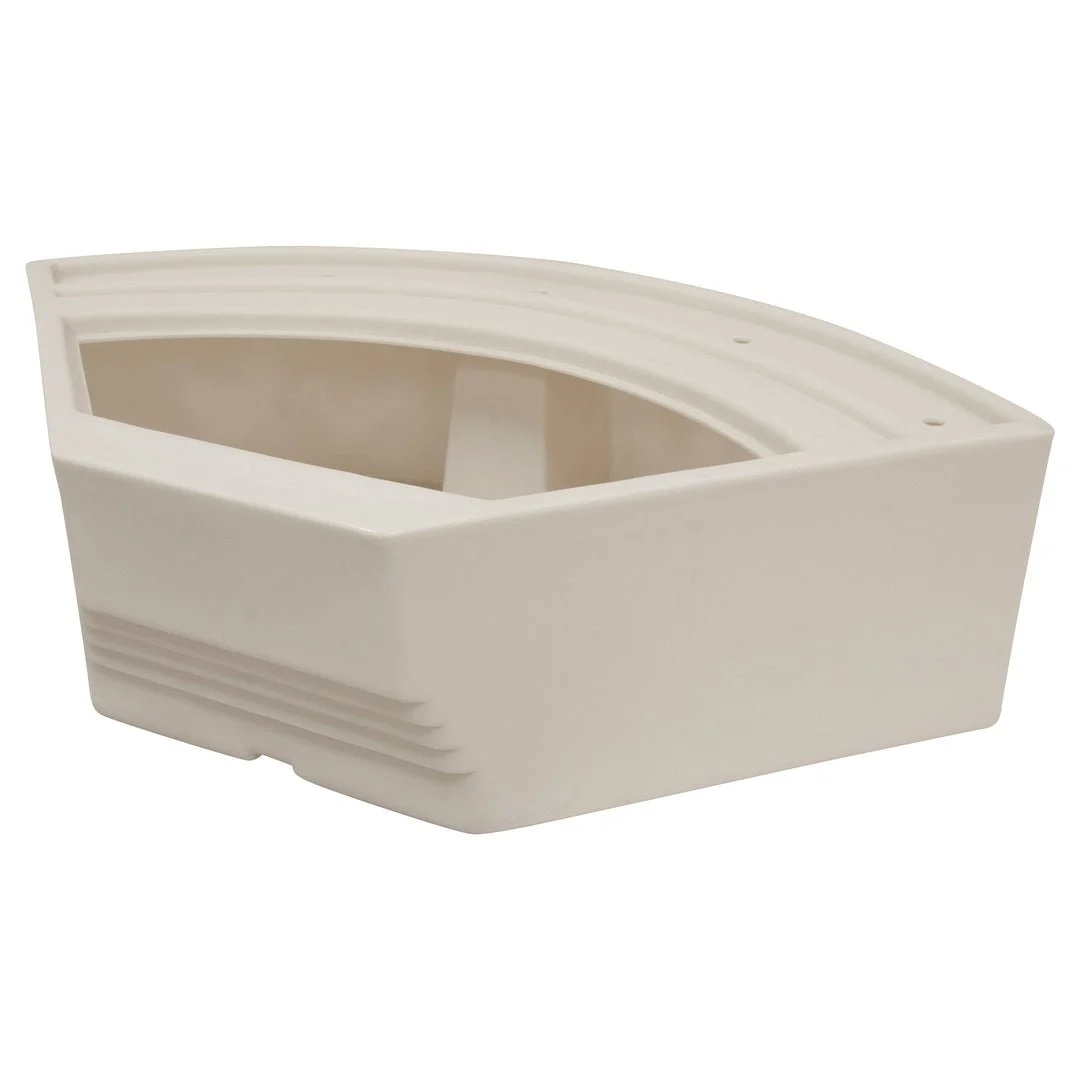 Wise Seating Pontoon 32' Radius Corner Seat Base – Marine Boat Replacement Part