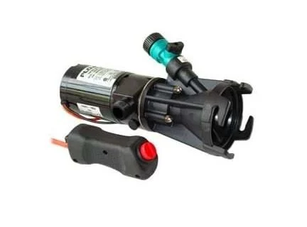 Rule Portable RV Waste Pump – Marine Electrical Replacement Part