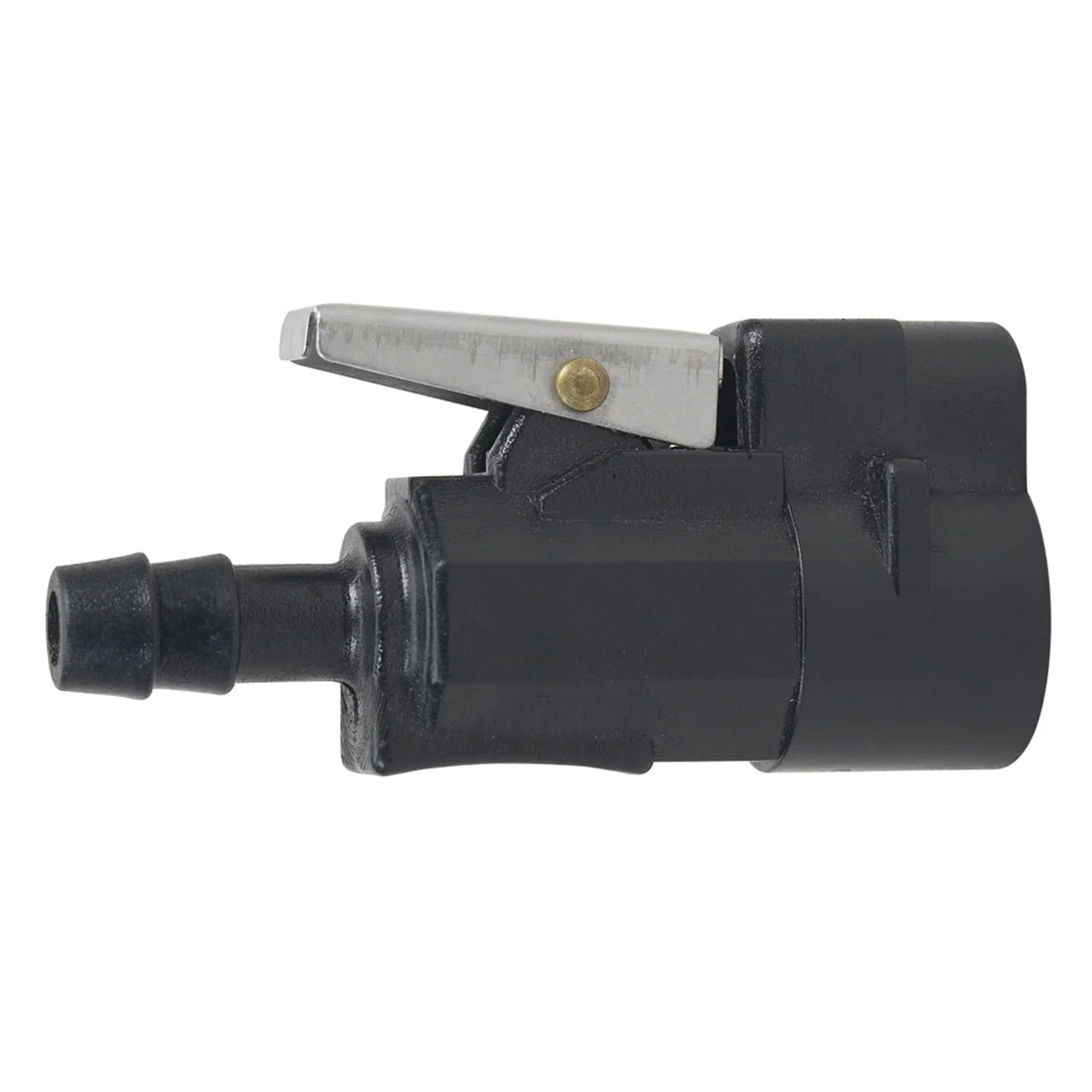 Moeller 033486-10 Female 2-Prong Clip 3/8" Barb Fuel Line Engine Connector for Mercury - 033486-10
