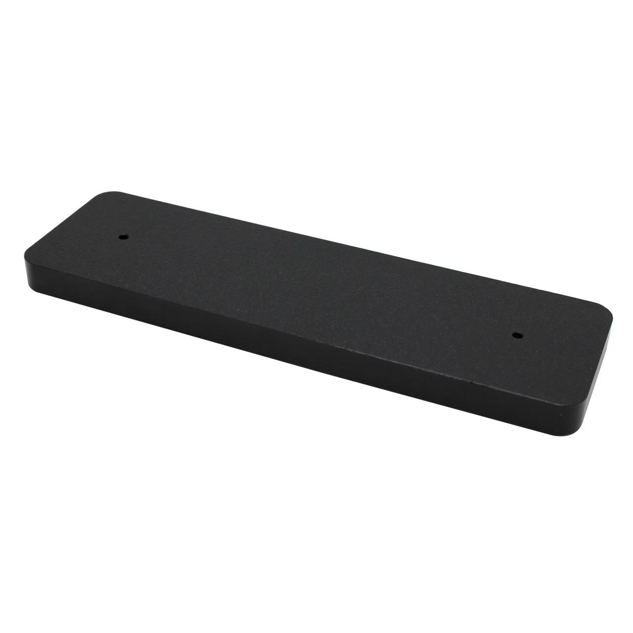 Boat Zone BRDBLK12 Transducer Plate - 12", Black - BRDBLK12