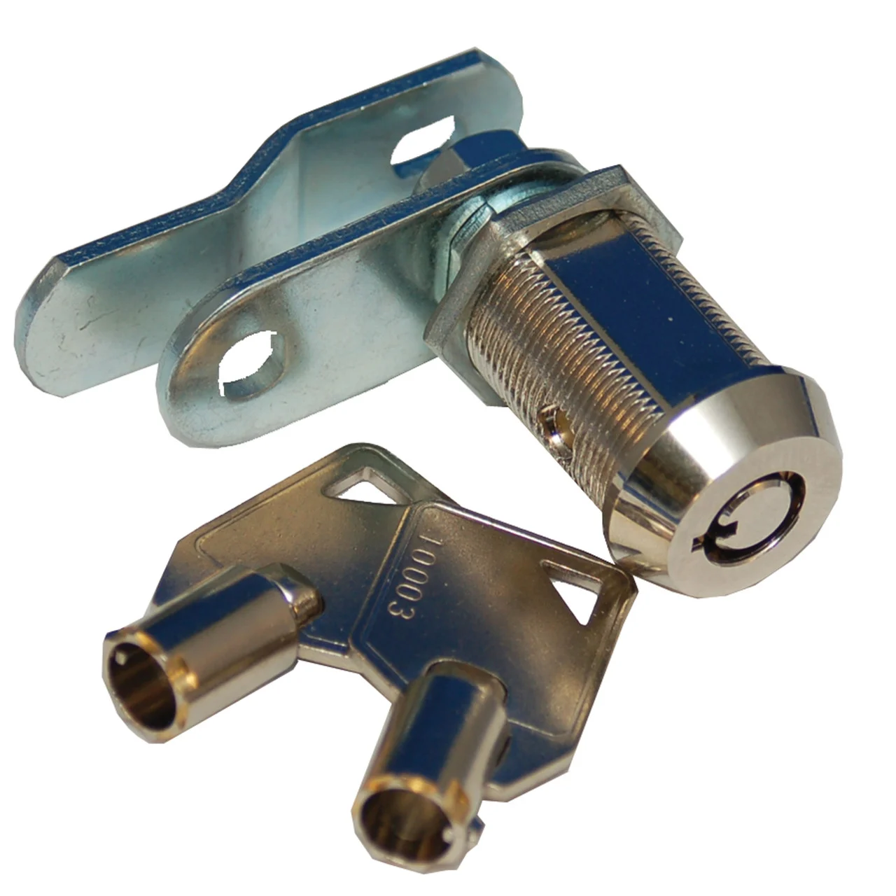 Prime Products 18-3329 Ace Key Locks - 1-1/8", Pack of 4 - 18-3329