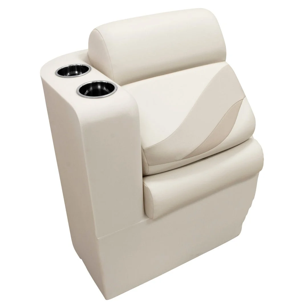 Wise Seating Premier Pontoon Lean Back Left – Marine Boat Replacement Part