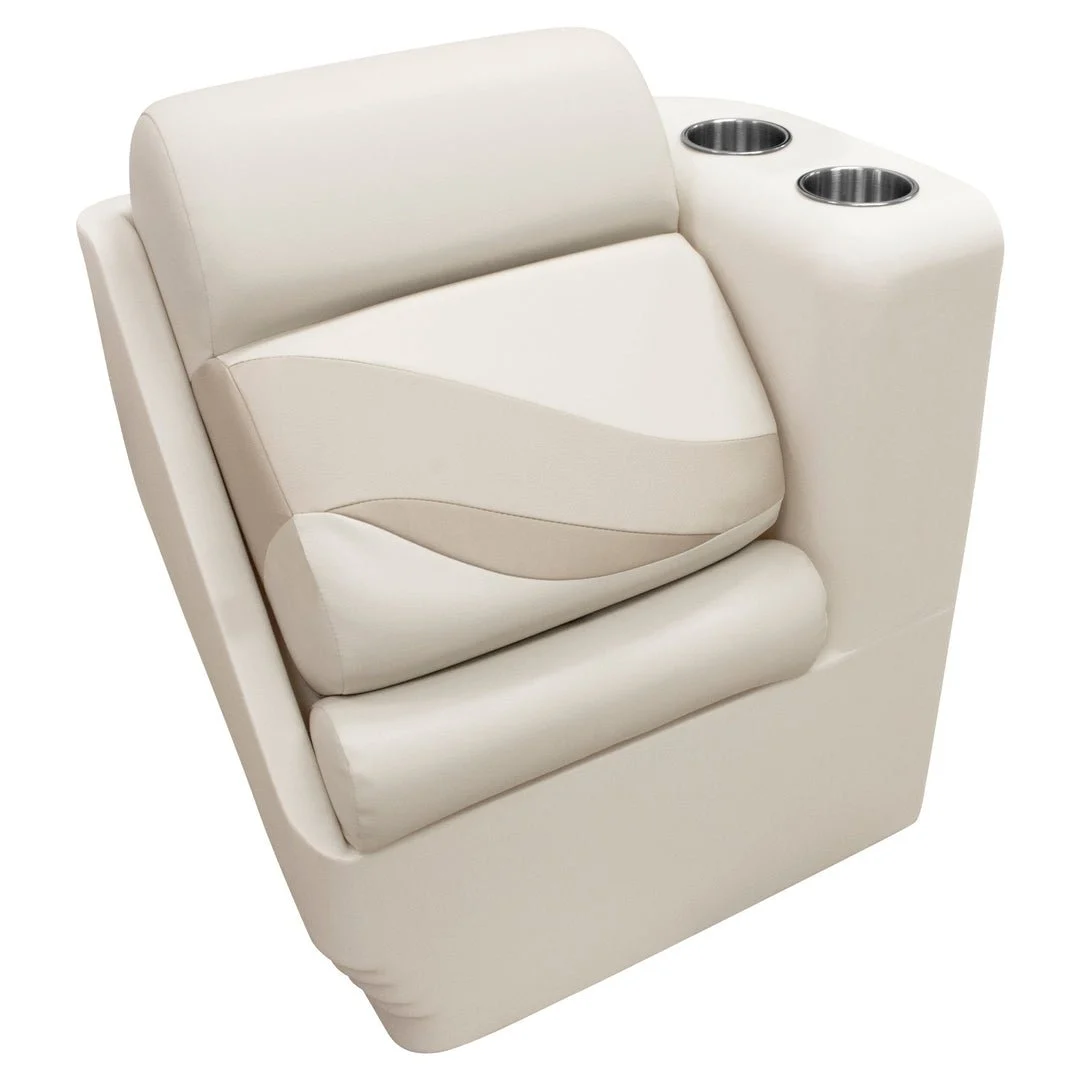 Wise Seating Premier Pontoon Lean Back Right – Marine Boat Replacement Part