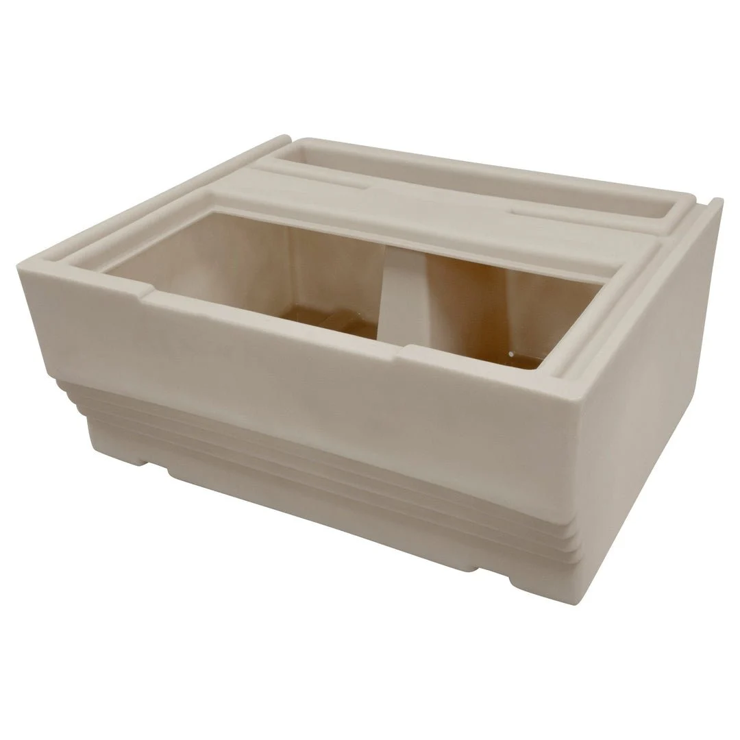 Wise Seating Premier Series 27' Bench Seat Base – Marine Boat Replacement Part
