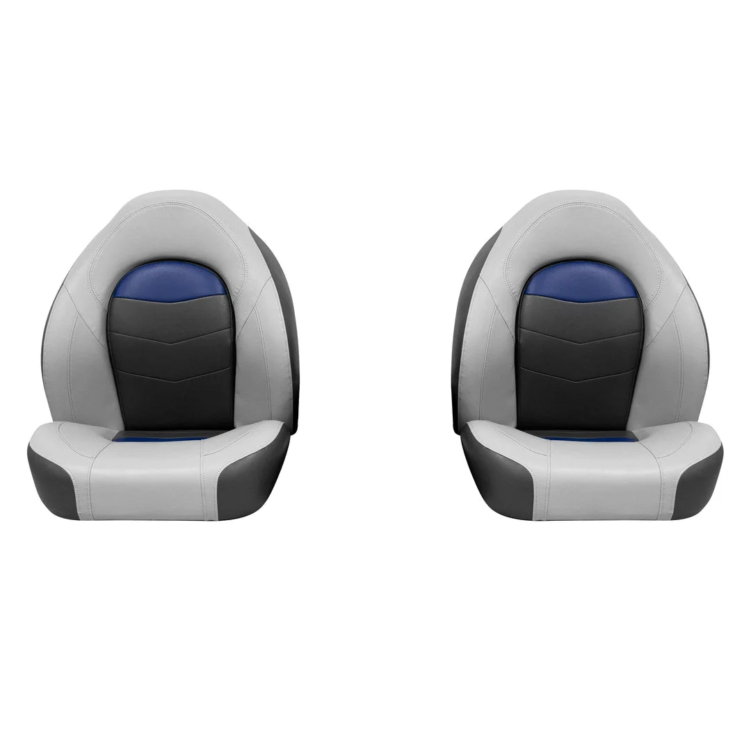 Wise Seating Pro-Angler Bass Series Bucket 2-Pc – Marine Boat Replacement Part
