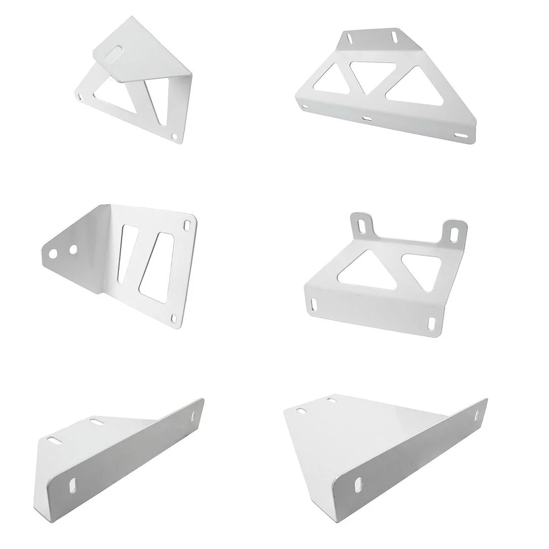 Weatherguard Promaster City No-Drill Mounting Ki – Marine Boat Replacement Part