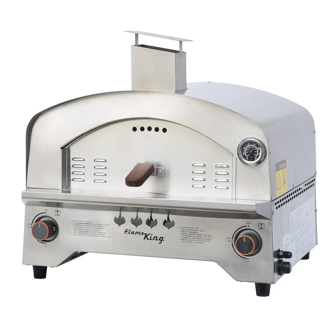 Flame King Propane Pizza Oven – Marine Boat Replacement Part