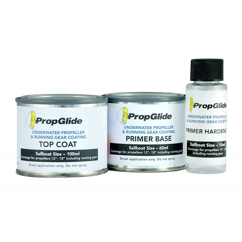 PropGlide USA PropGlide Prop & Running Gear Coating Kit - Extra Small - 175ml – Marine Boat Replacement Part