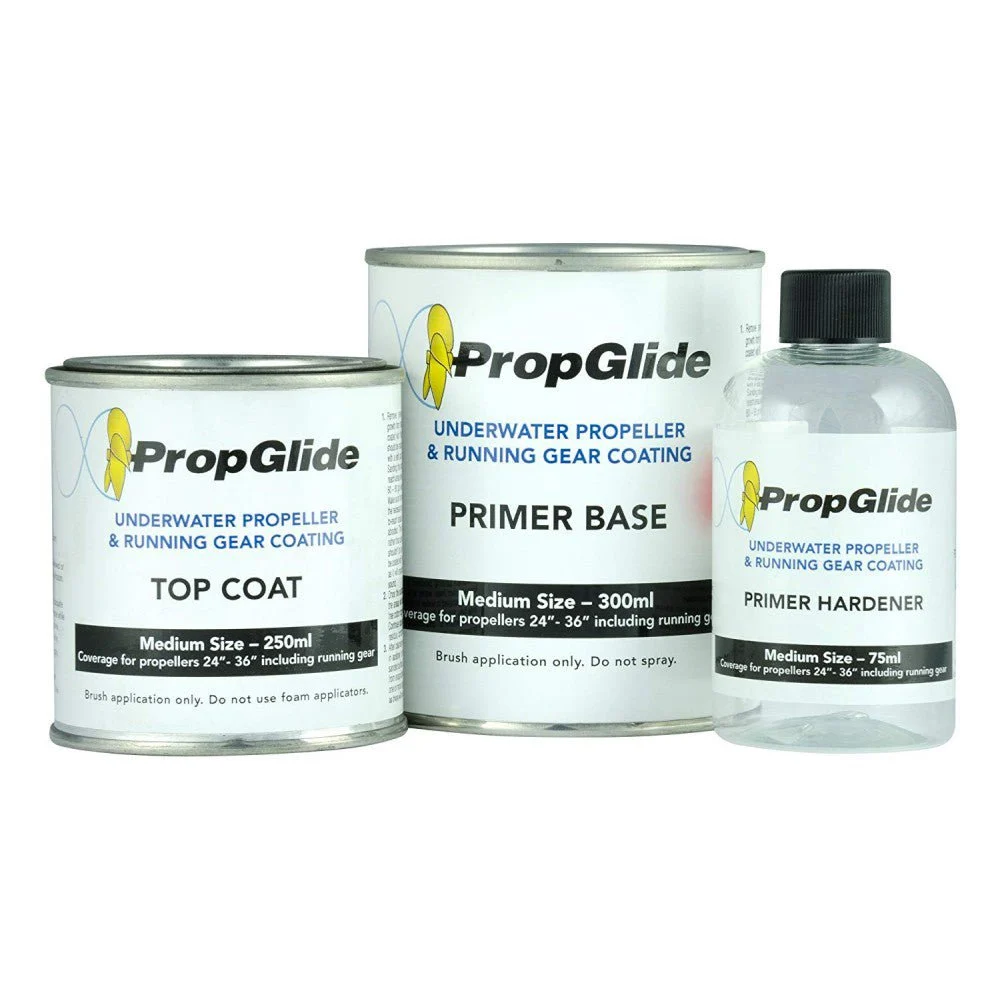 PropGlide USA PropGlide Prop & Running Gear Coating Kit - Medium - 625ml – Marine Boat Replacement Part