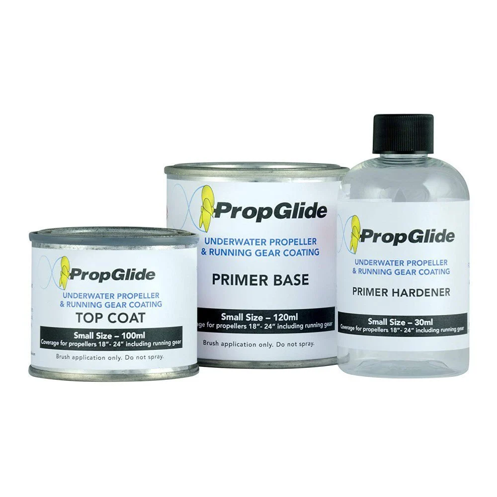 PropGlide USA PropGlide Prop & Running Gear Coating Kit - Small - 250ml – Marine Boat Replacement Part