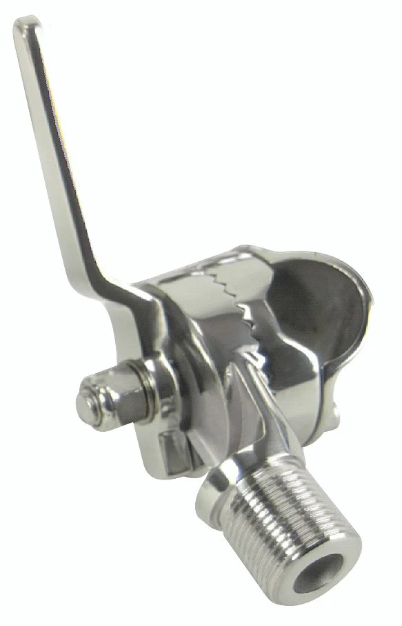 Whitecap S-7011P Rail Mount Ratchet/Antenna Mount - S-7011P
