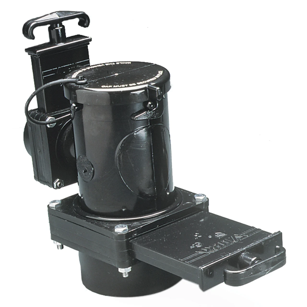 Valterra T18 Flanged Valve Fitting - 3" Double Sanitary "T" Collector - T18