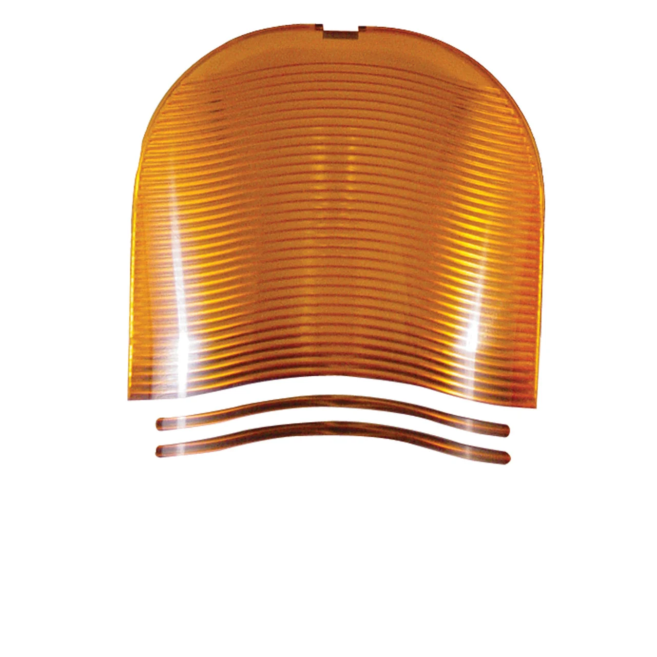Fasteners Unlimited 89-319A Omega Porch Light Replacement Lens - 89-319A