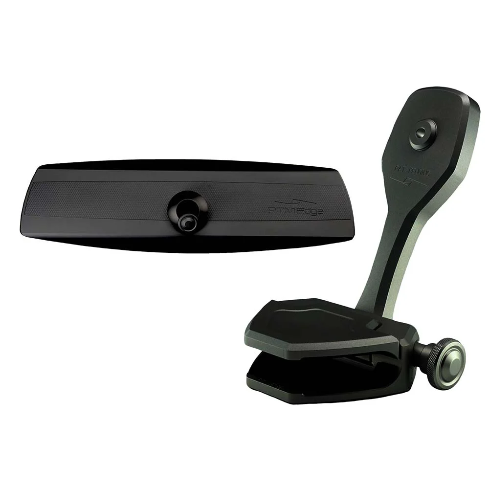 PTM Edge Mirror/Bracket Kit w/VR-140 Elite Mirror & ZXR-300 (Black) – Marine Boat Replacement Part