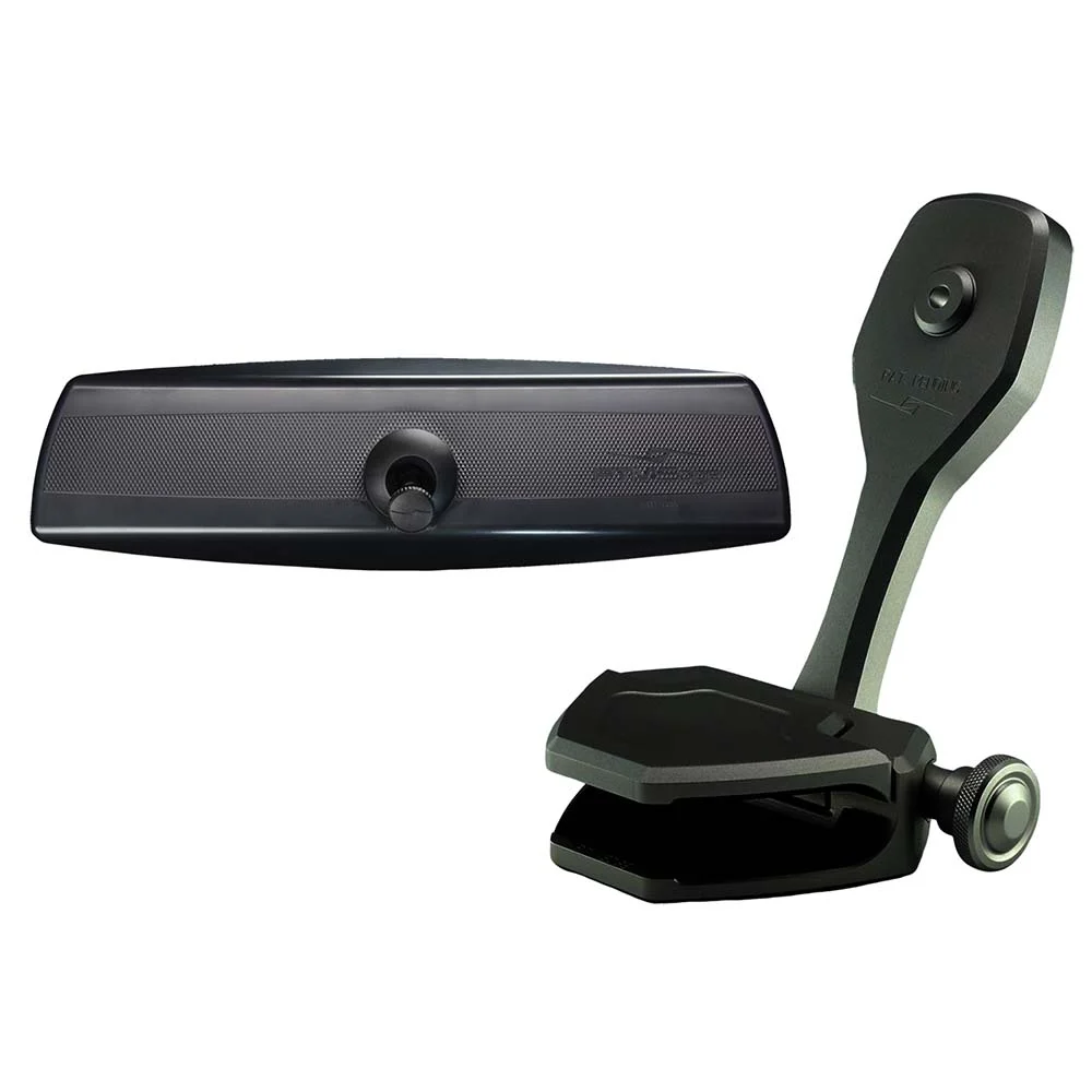 PTM Edge Mirror/Bracket Kit w/VR-140 PRO Mirror & ZXR-300 (Black) – Marine Boat Replacement Part