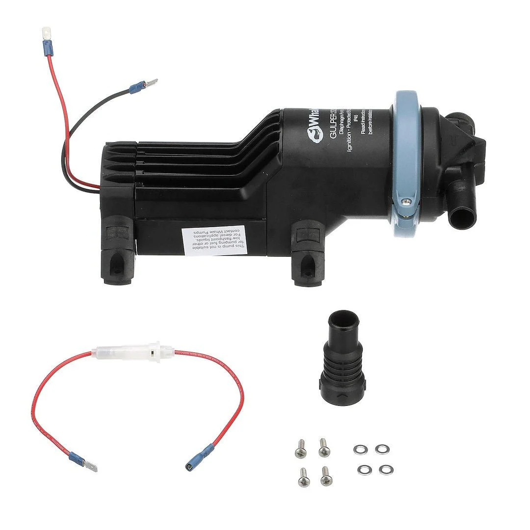 Whale Pump Gulper 220 12V – Boat Pump & Plumbing Part