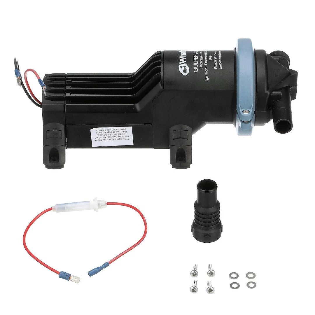 Whale Pump Gulper 220 24V – Boat Pump & Plumbing Part
