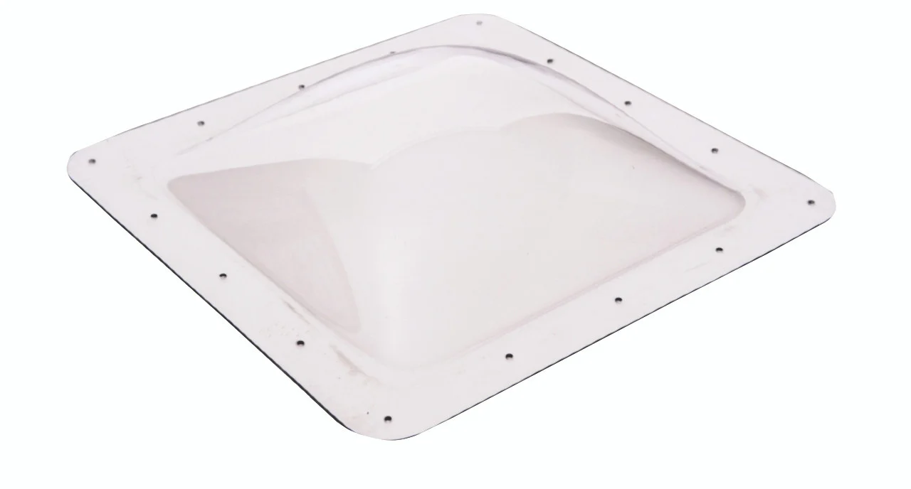 Icon 01817 RV Skylight SL1414 - 14" x 14" x 4", White - 1817