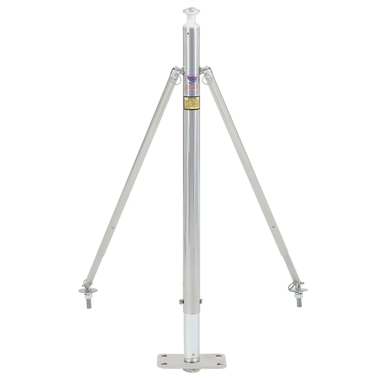 Attwood 922-ADJ-S Swivl-Eze Stainless Steel Ski Pylon - 922-ADJ-S