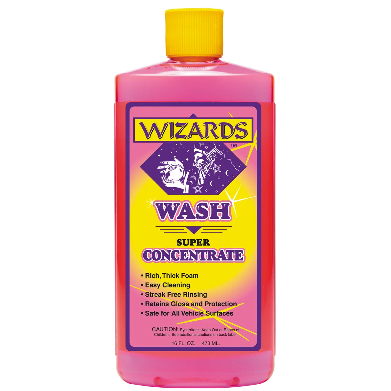 Wizards 11077 Wizards Wash - 16 oz. Concentrate - 11077