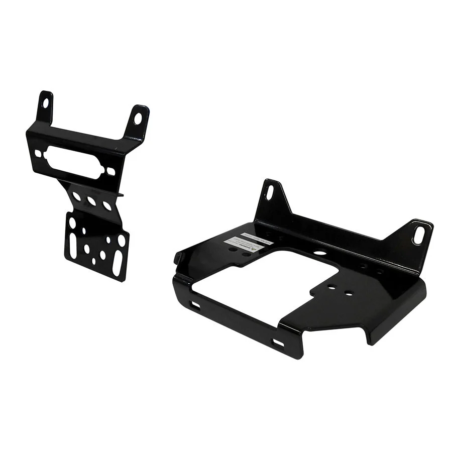 Extreme Max 5600.3122 UTV Winch Mount for Polaris RZR 900, 1000, Turbo - 5600.3122