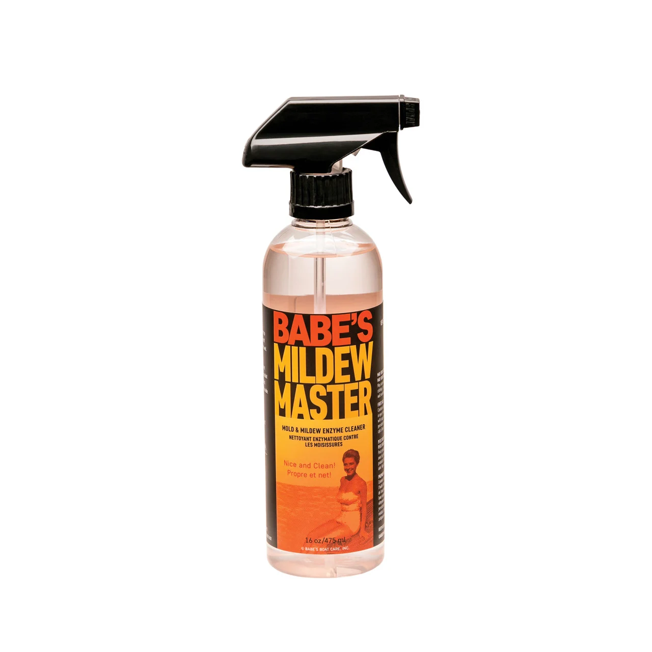 BABE'S Boat Care Products BB8516 Mildew Master - 16 oz. - BB8516