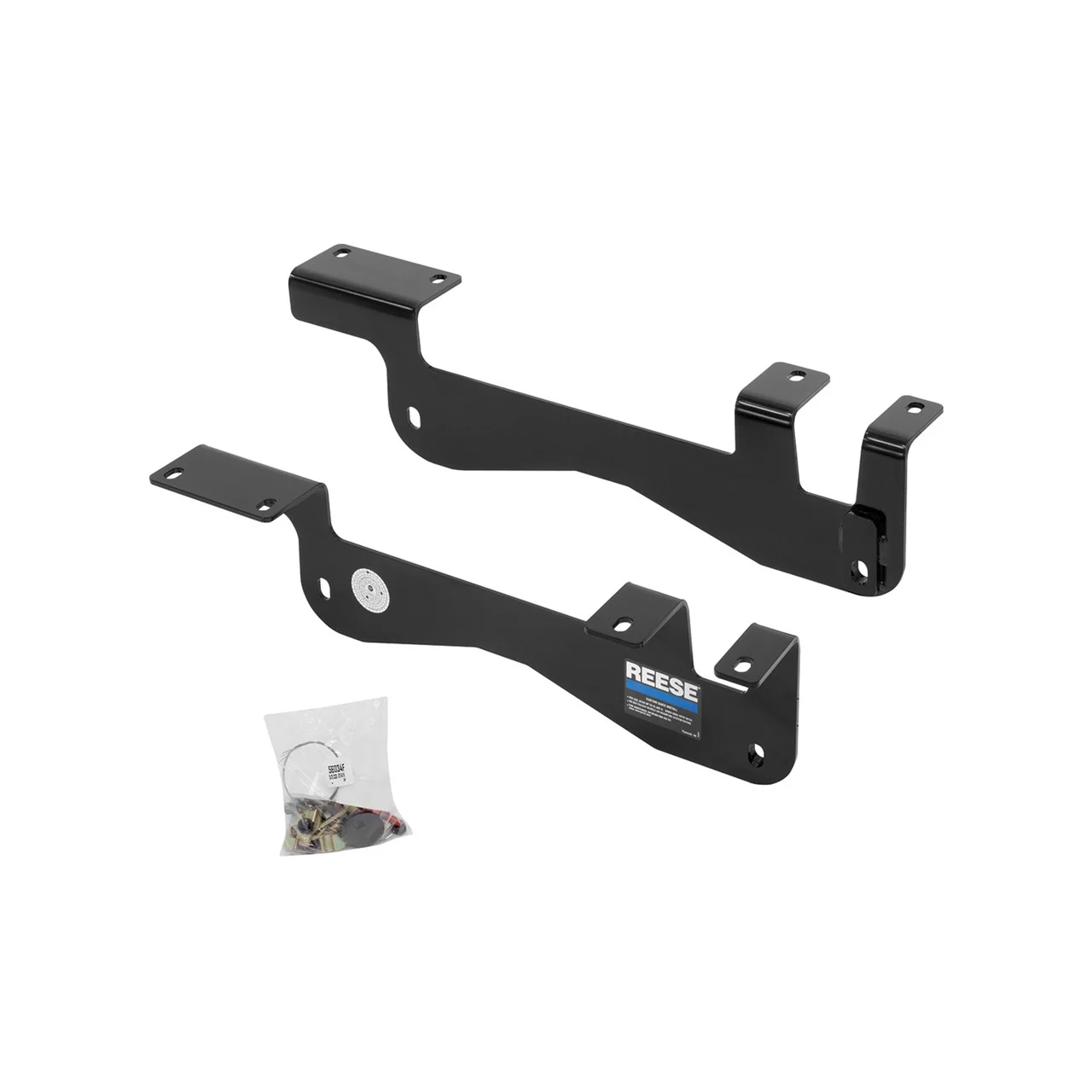 Reese 56034 Custom Quick-Install Fifth Wheel Brackets for Ford F-150 (2015-2020) - 56034