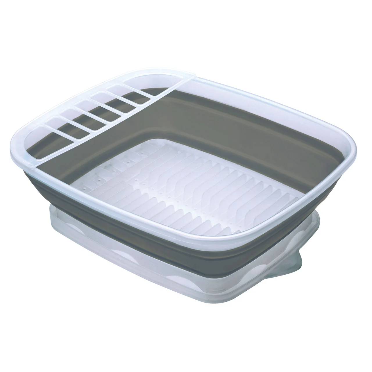 Prepworks CDD-100 Collapsible Dish Rack - Gray - CDD-100