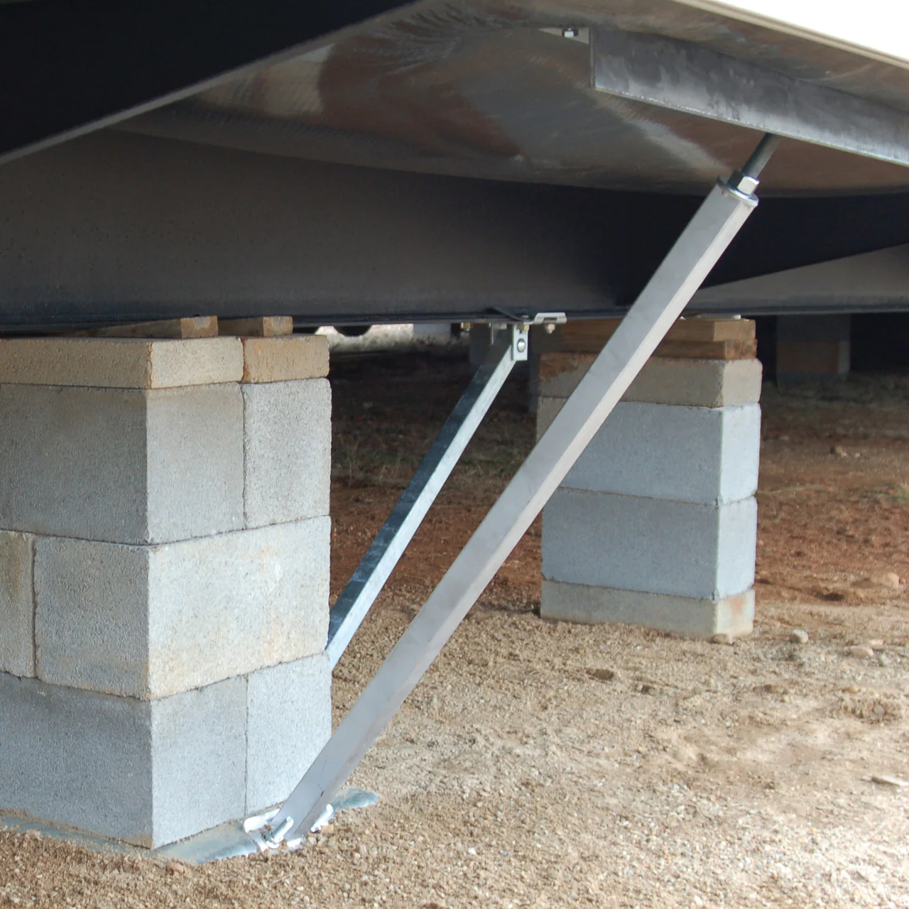 Tie Down 10715 Concrete Bracket and Wedge for Xi2 Frost-Free Foundation System - 10715