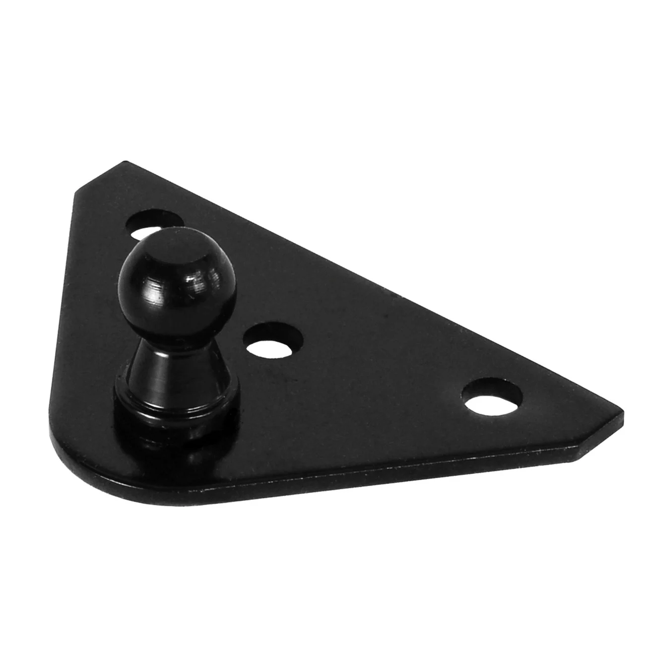 RV Designer G815 Gas Prop Bracket - Flat, 10mm Ball - G815
