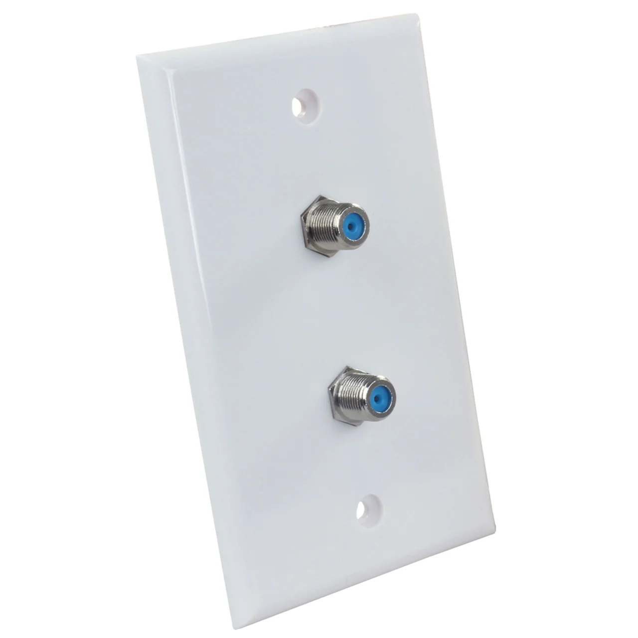 JR Products 47875 Dual Wall Plate - 47875