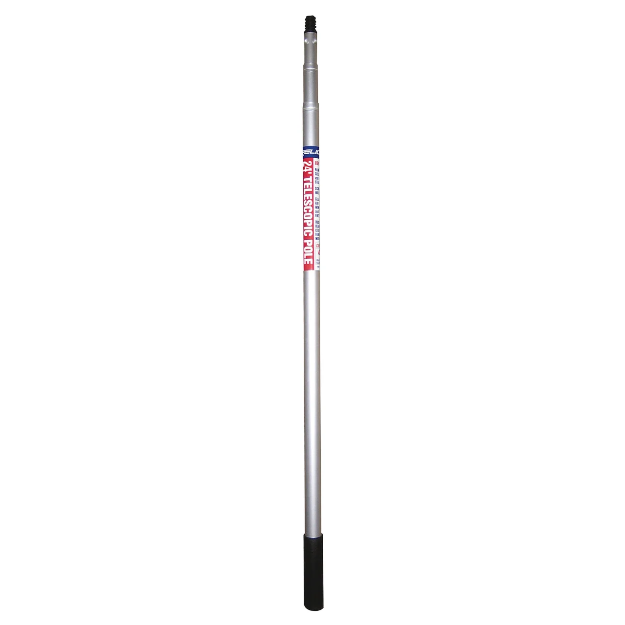 Garelick 94124 Telescopic Extension Pole - 24' Extended - 94124